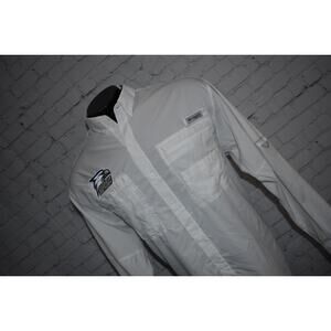 Columbia PFG Performance Fishing Shirt Mens XL Georgia Southern Eagles Vented